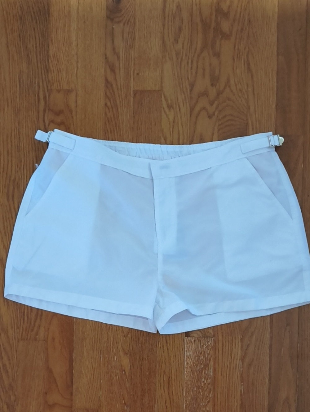 Cabana Life White Women’s Bermuda Shorts
